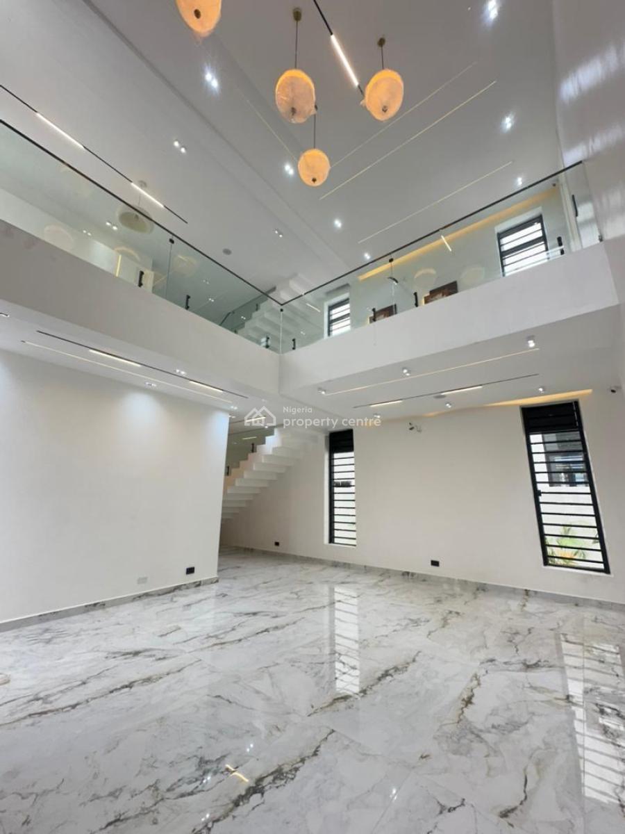Extraordinary 5 Bedroom Detached Duplex with a Pool, Cinema, & Rooftop, Lekki Phase 1, Lekki, Lagos, Detached Duplex for Sale