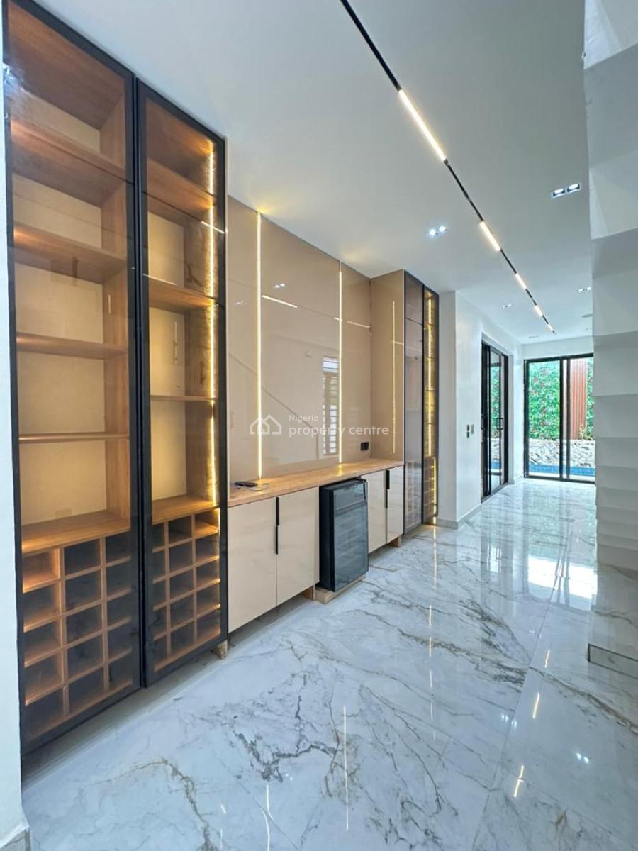 Extraordinary 5 Bedroom Detached Duplex with a Pool, Cinema, & Rooftop, Lekki Phase 1, Lekki, Lagos, Detached Duplex for Sale