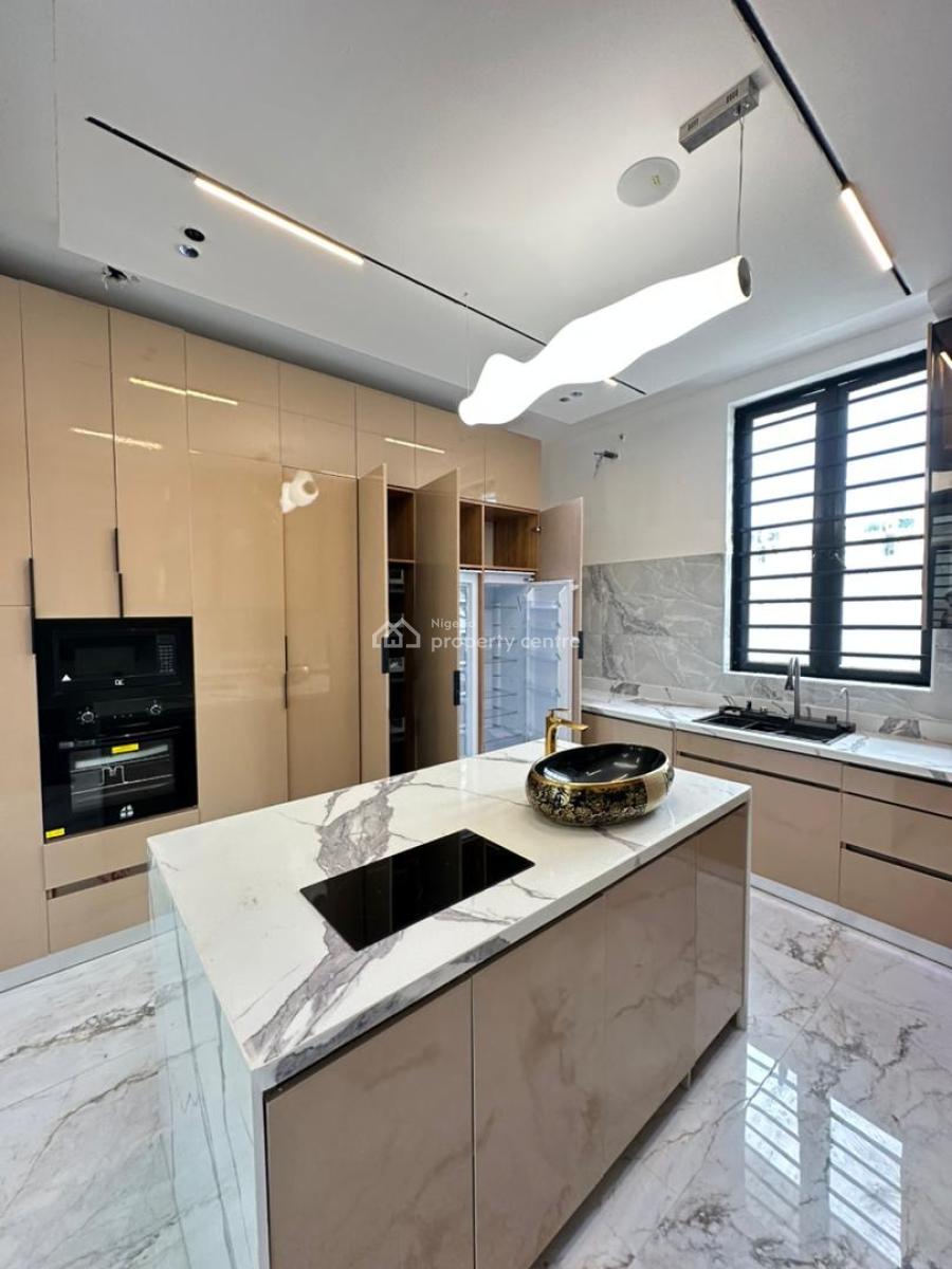 Extraordinary 5 Bedroom Detached Duplex with a Pool, Cinema, & Rooftop, Lekki Phase 1, Lekki, Lagos, Detached Duplex for Sale