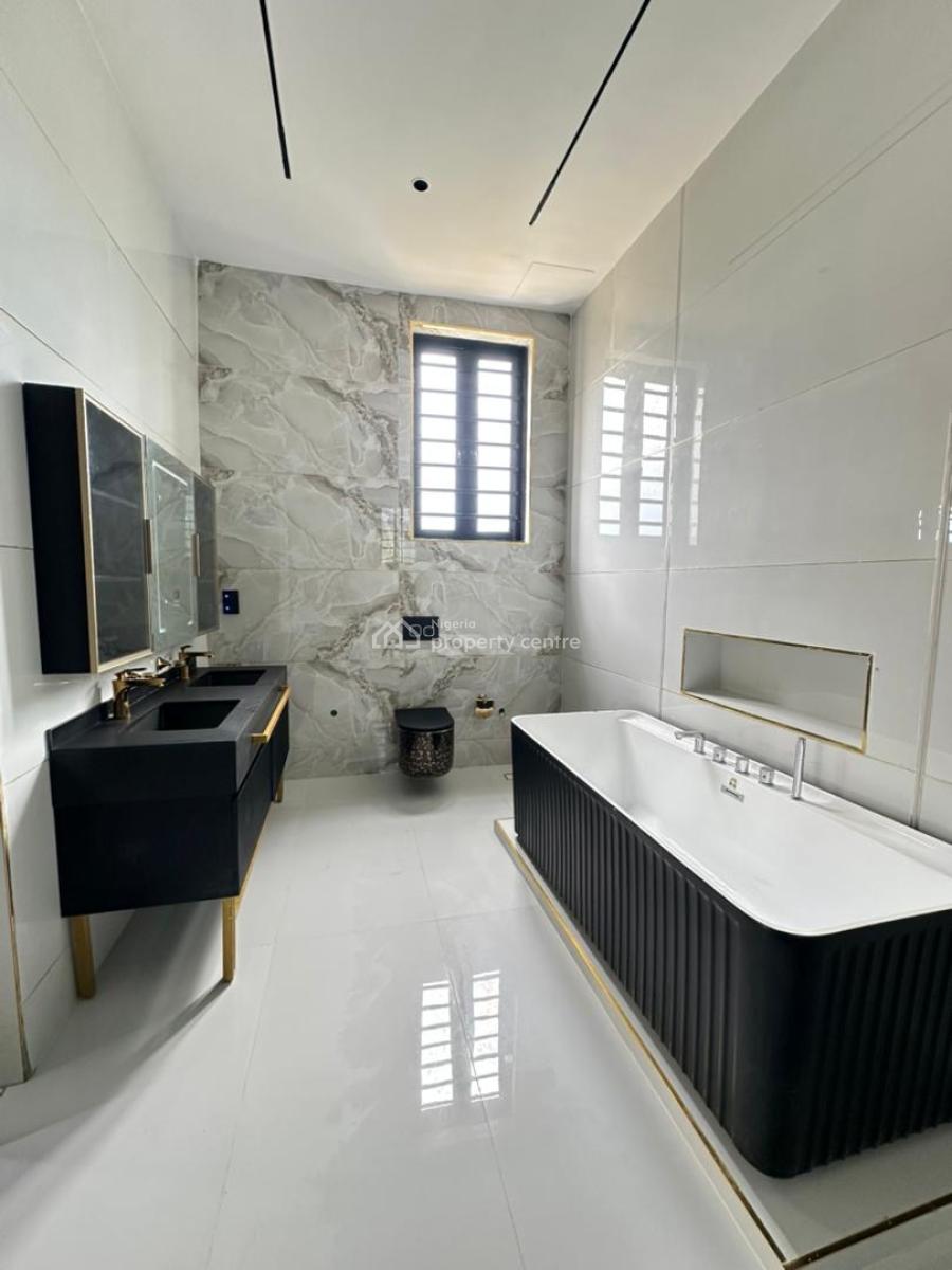 Extraordinary 5 Bedroom Detached Duplex with a Pool, Cinema, & Rooftop, Lekki Phase 1, Lekki, Lagos, Detached Duplex for Sale