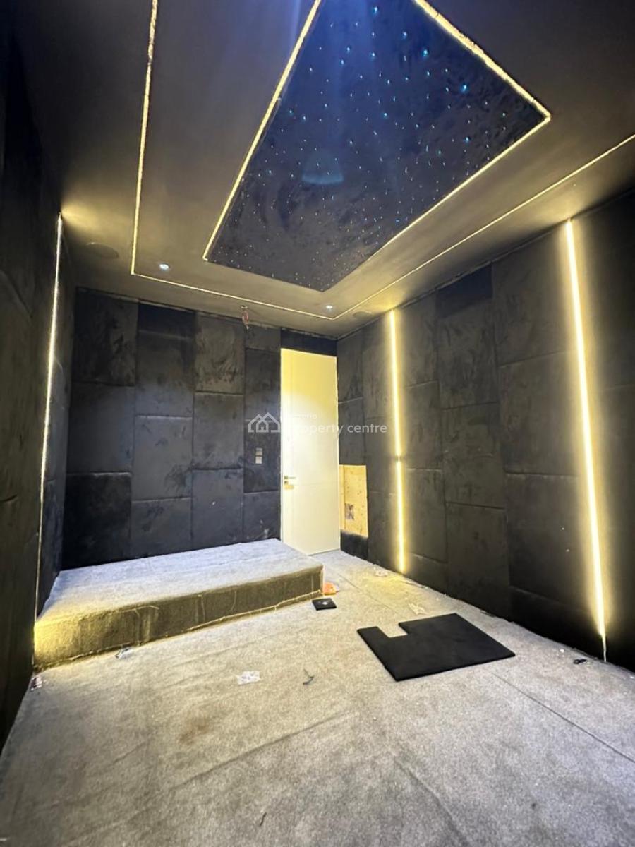 Extraordinary 5 Bedroom Detached Duplex with a Pool, Cinema, & Rooftop, Lekki Phase 1, Lekki, Lagos, Detached Duplex for Sale