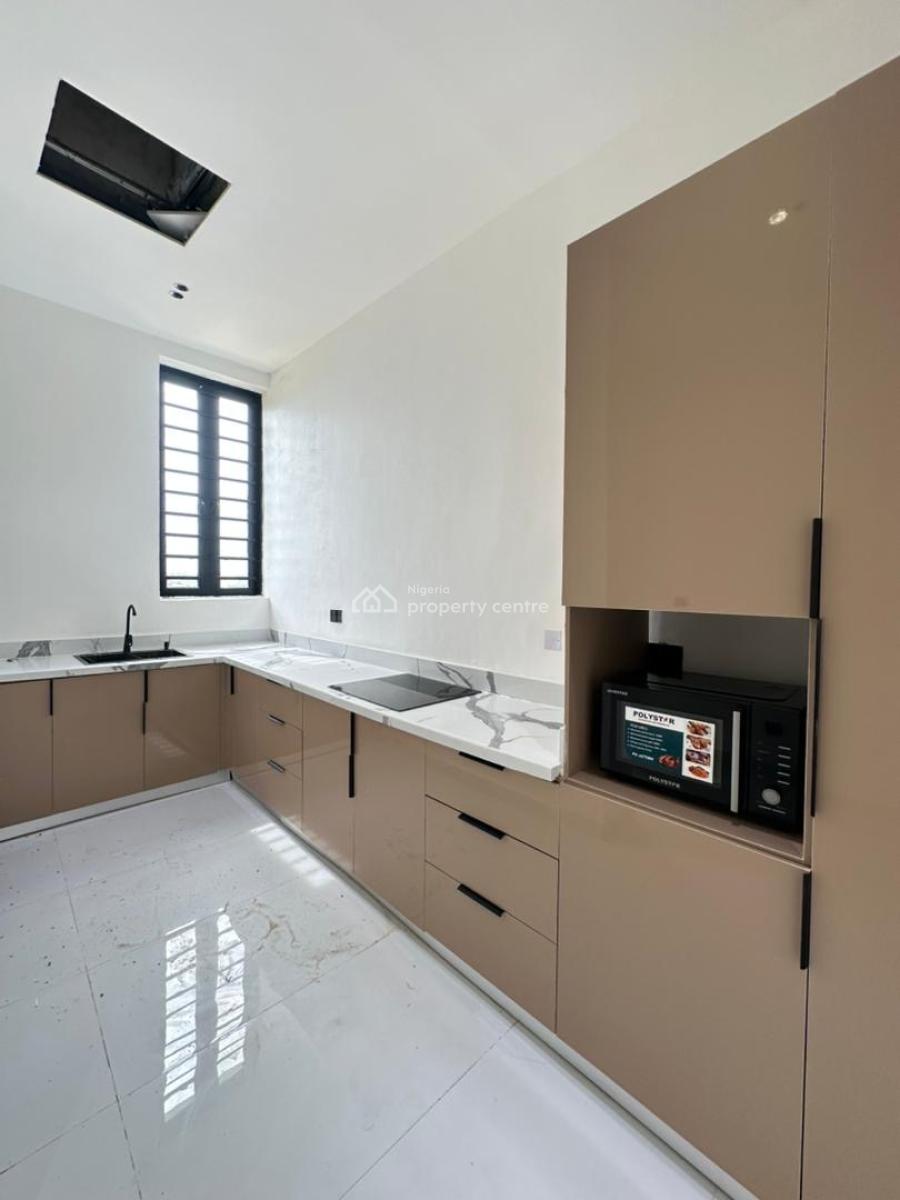 Extraordinary 5 Bedroom Detached Duplex with a Pool, Cinema, & Rooftop, Lekki Phase 1, Lekki, Lagos, Detached Duplex for Sale