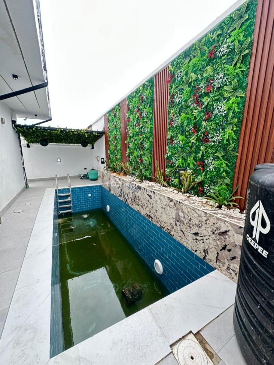 Extraordinary 5 Bedroom Detached Duplex with a Pool, Cinema, & Rooftop, Lekki Phase 1, Lekki, Lagos, Detached Duplex for Sale
