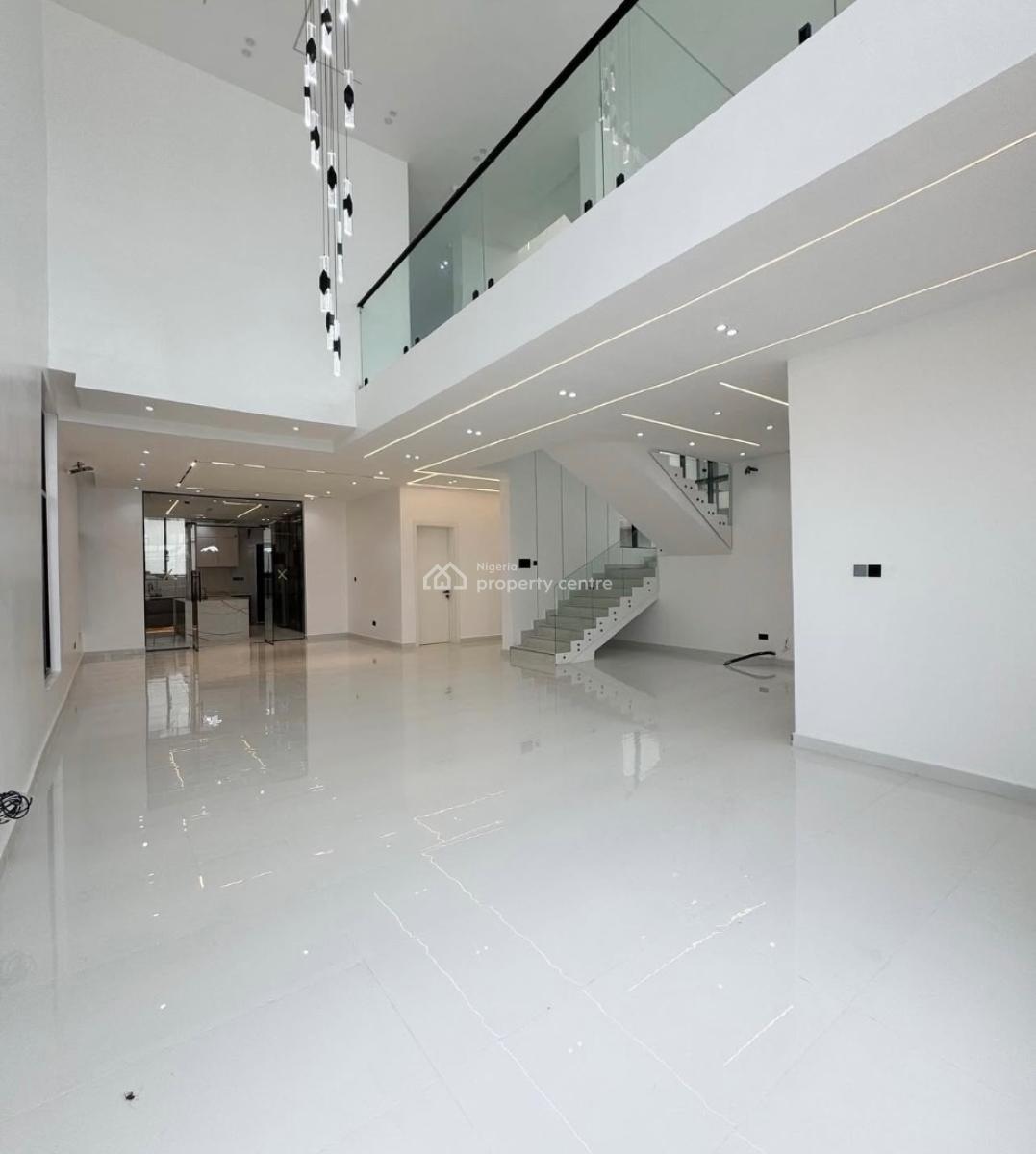 Contemporary 5bed Detached House + Bq + Pool, Ikota, Lekki, Lagos, Detached Duplex for Sale