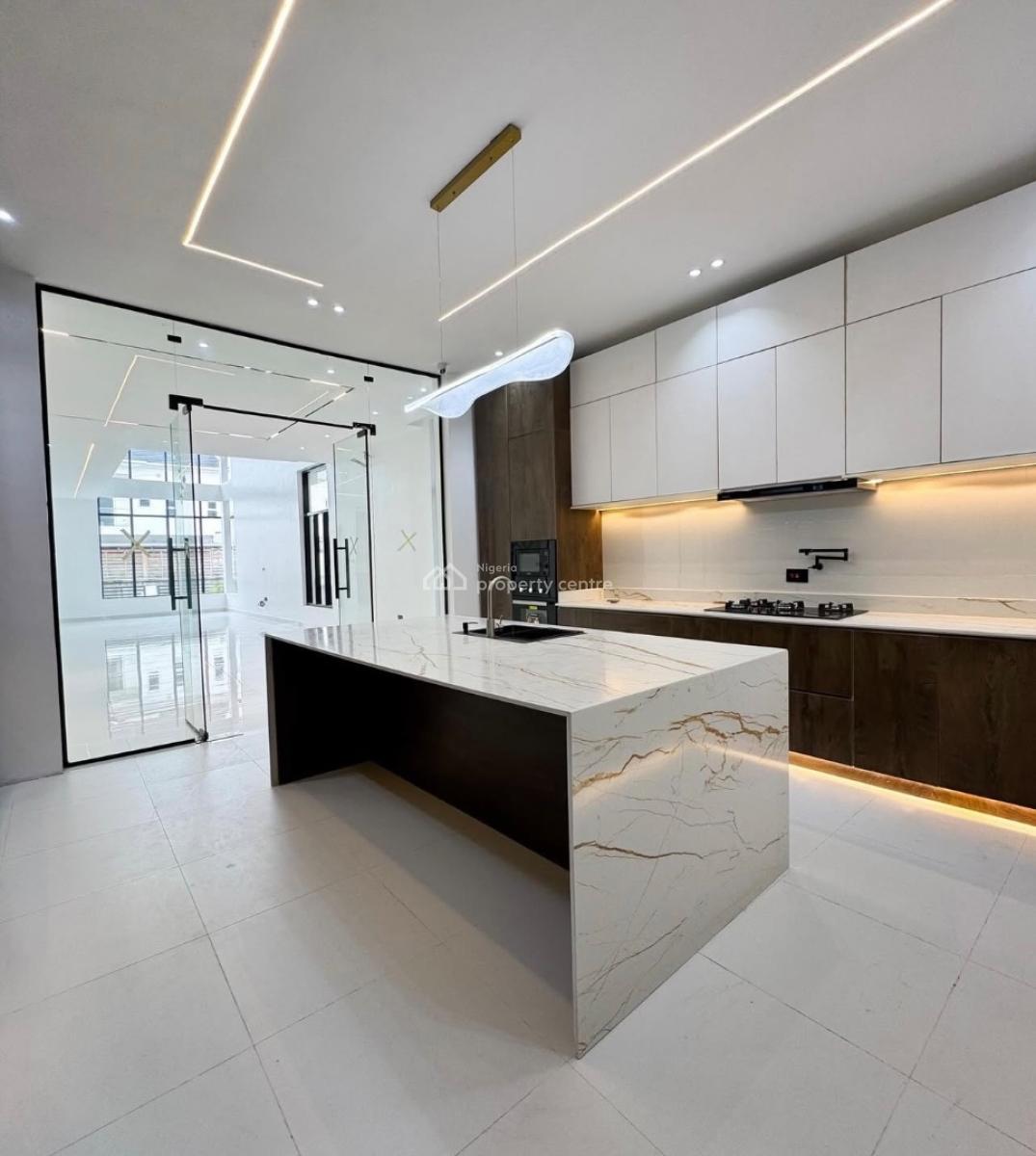 Contemporary 5bed Detached House + Bq + Pool, Ikota, Lekki, Lagos, Detached Duplex for Sale