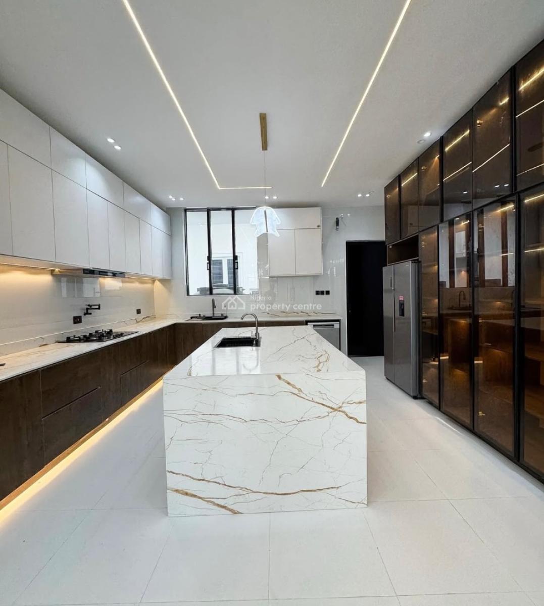 Contemporary 5bed Detached House + Bq + Pool, Ikota, Lekki, Lagos, Detached Duplex for Sale