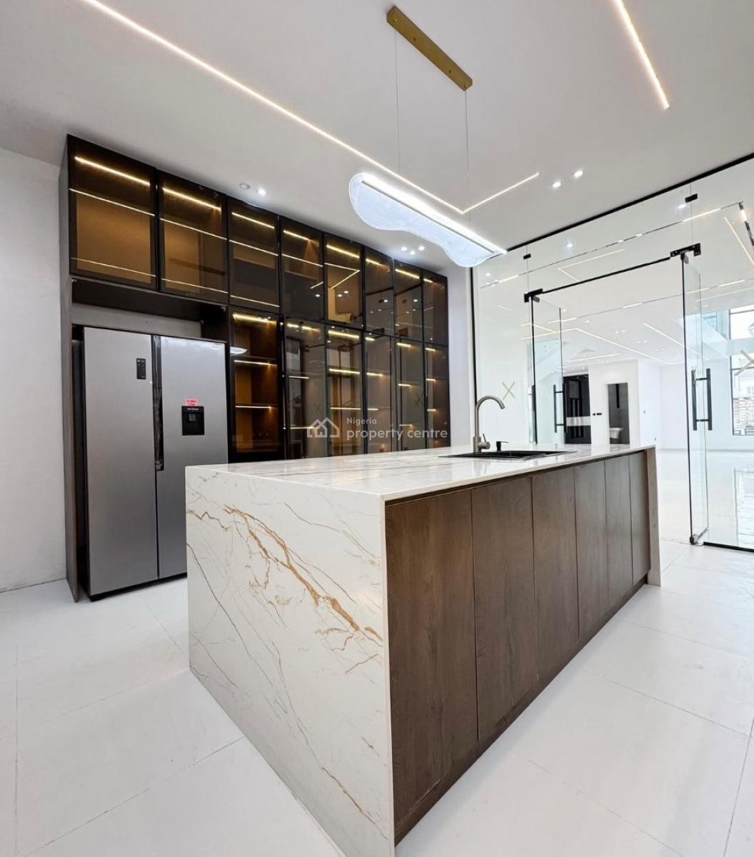 Contemporary 5bed Detached House + Bq + Pool, Ikota, Lekki, Lagos, Detached Duplex for Sale