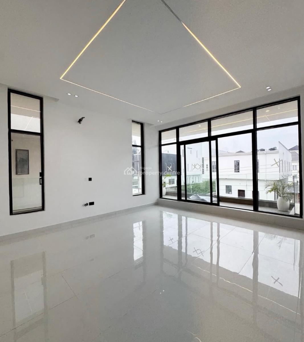 Contemporary 5bed Detached House + Bq + Pool, Ikota, Lekki, Lagos, Detached Duplex for Sale