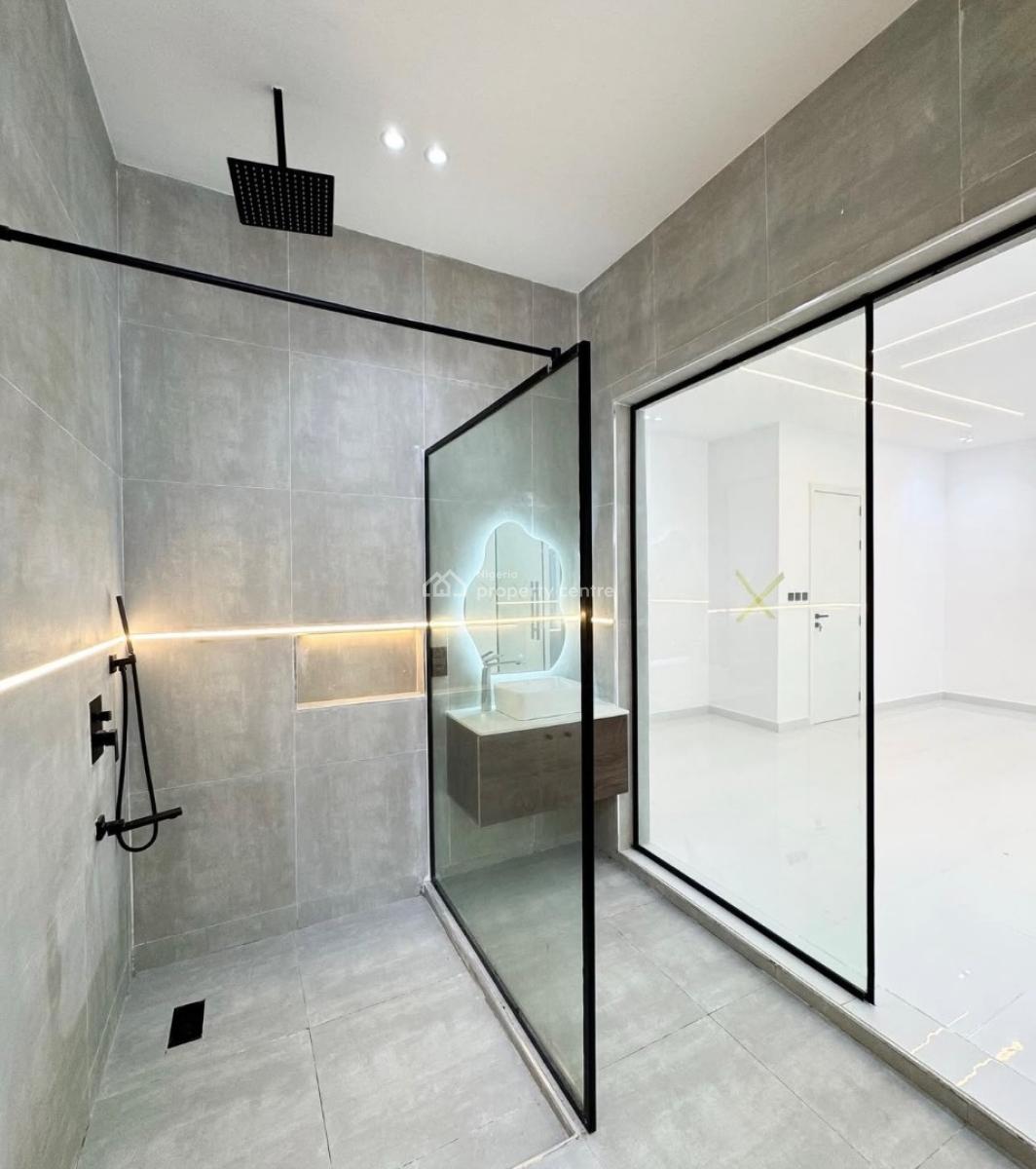 Contemporary 5bed Detached House + Bq + Pool, Ikota, Lekki, Lagos, Detached Duplex for Sale