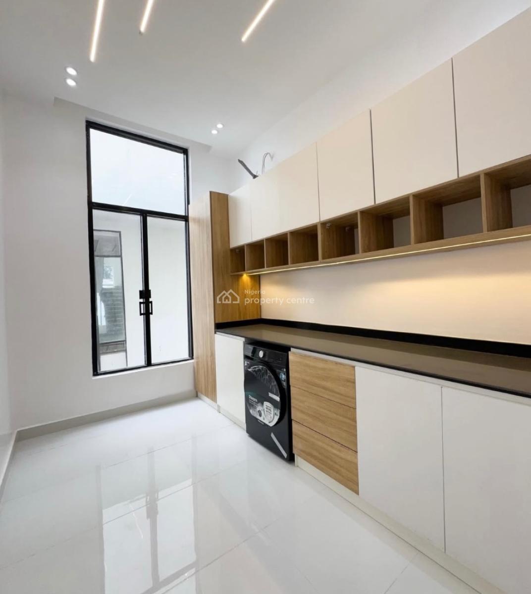 Contemporary 5bed Detached House + Bq + Pool, Ikota, Lekki, Lagos, Detached Duplex for Sale