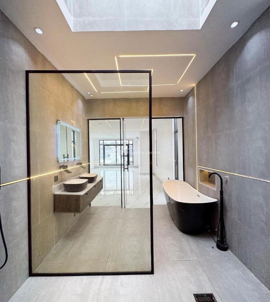 Contemporary 5bed Detached House + Bq + Pool, Ikota, Lekki, Lagos, Detached Duplex for Sale