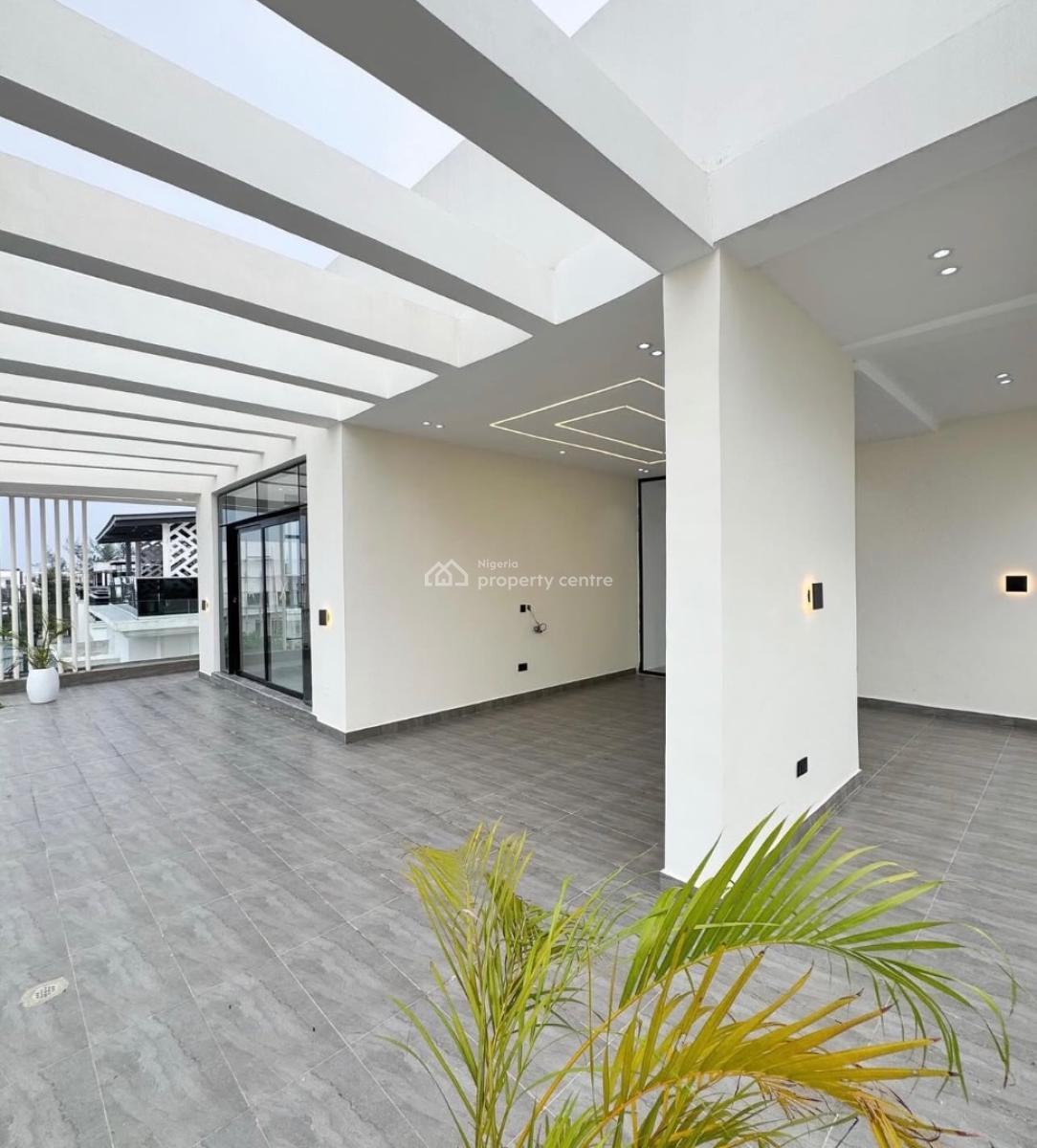 Contemporary 5bed Detached House + Bq + Pool, Ikota, Lekki, Lagos, Detached Duplex for Sale