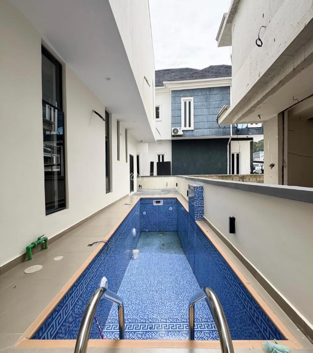 Contemporary 5bed Detached House + Bq + Pool, Ikota, Lekki, Lagos, Detached Duplex for Sale