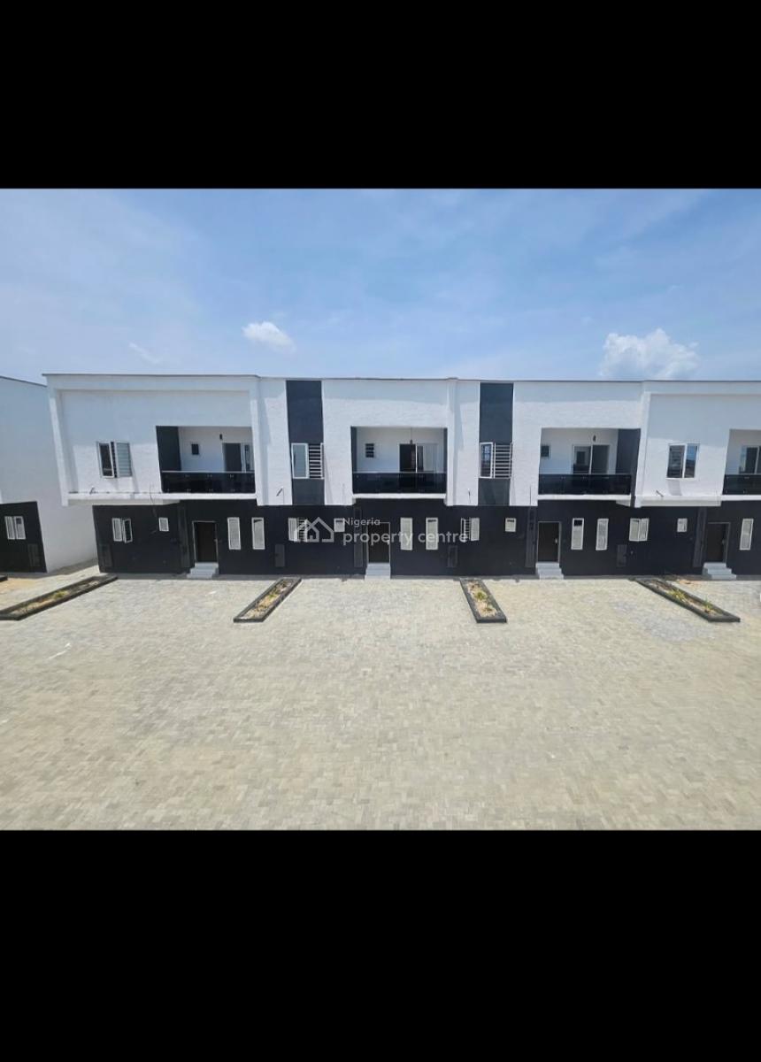 Elite 2 Bed Terrace Duplex with Bq at Citadel Oasis Can Still Be Yours, Opp Charterhouse School, Ogombo, Ajah, Lagos, Terraced Duplex for Sale