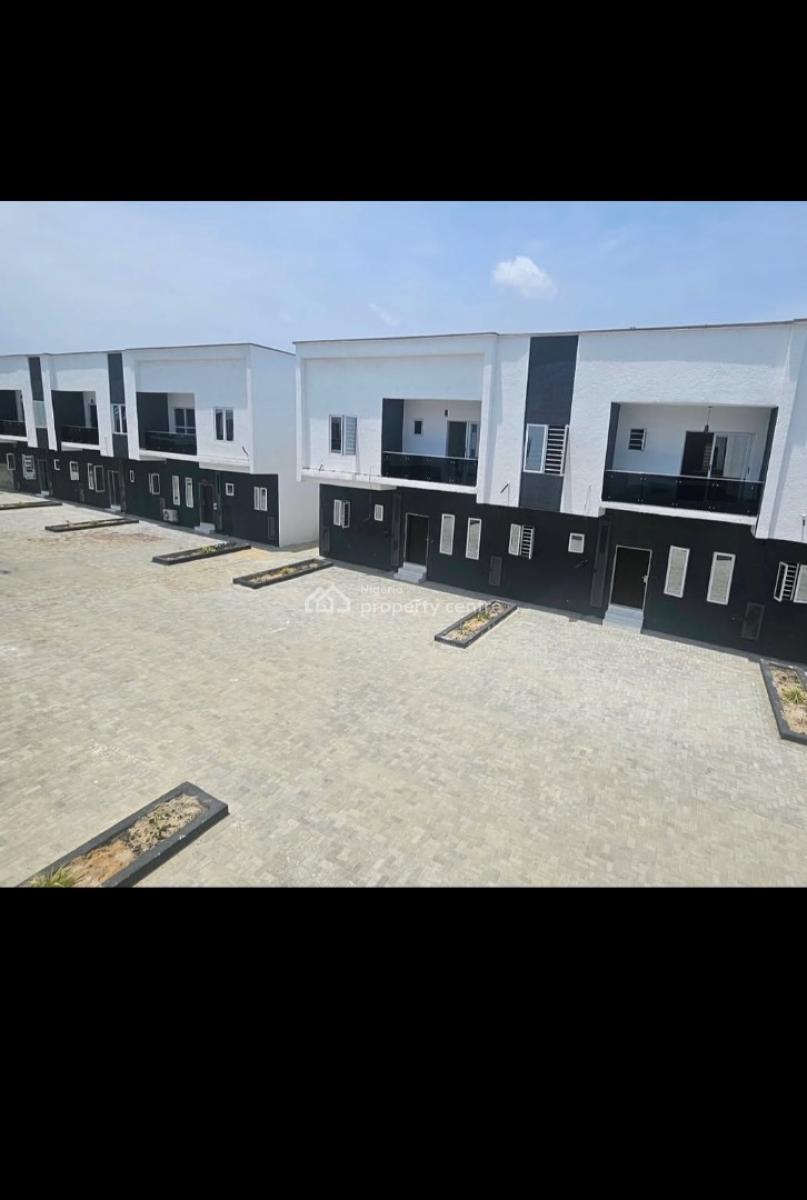 Elite 2 Bed Terrace Duplex with Bq at Citadel Oasis Can Still Be Yours, Opp Charterhouse School, Ogombo, Ajah, Lagos, Terraced Duplex for Sale