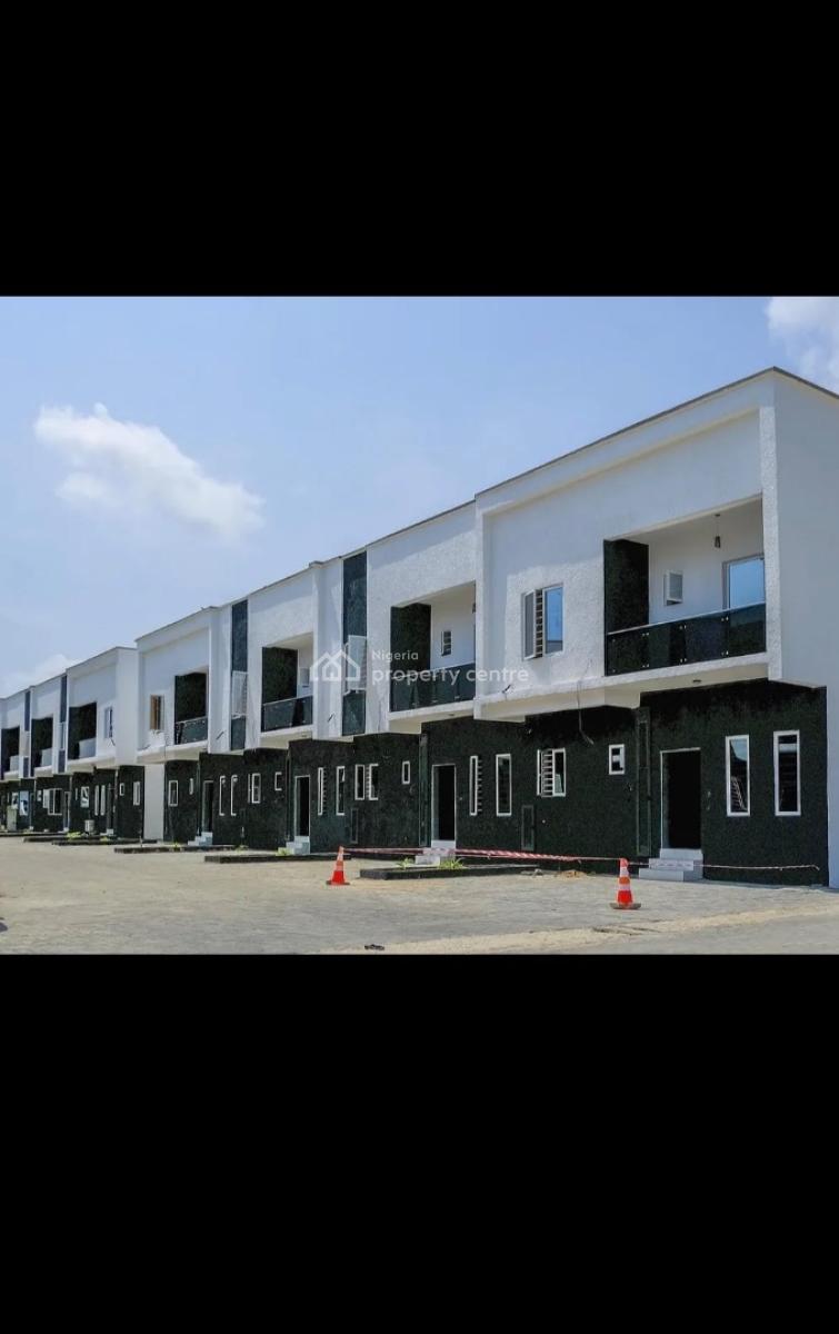 Elite 2 Bed Terrace Duplex with Bq at Citadel Oasis Can Still Be Yours, Opp Charterhouse School, Ogombo, Ajah, Lagos, Terraced Duplex for Sale