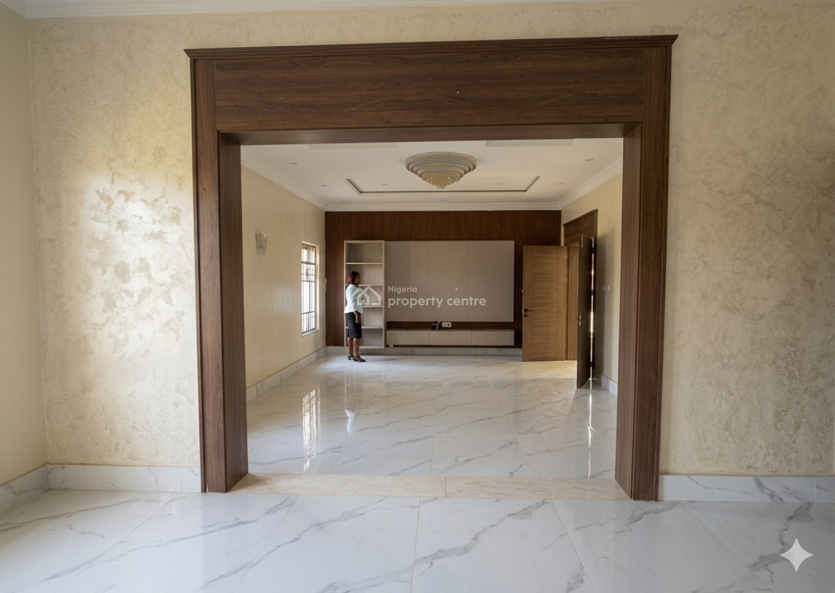 5 Bedroom Fully Detached Duplexes and 2 Self Contain Bq with Swimming Pool, Maitama District, Abuja, Detached Duplex for Sale