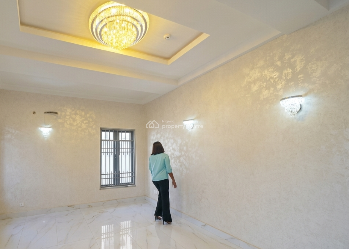 5 Bedroom Fully Detached Duplexes and 2 Self Contain Bq with Swimming Pool, Maitama District, Abuja, Detached Duplex for Sale