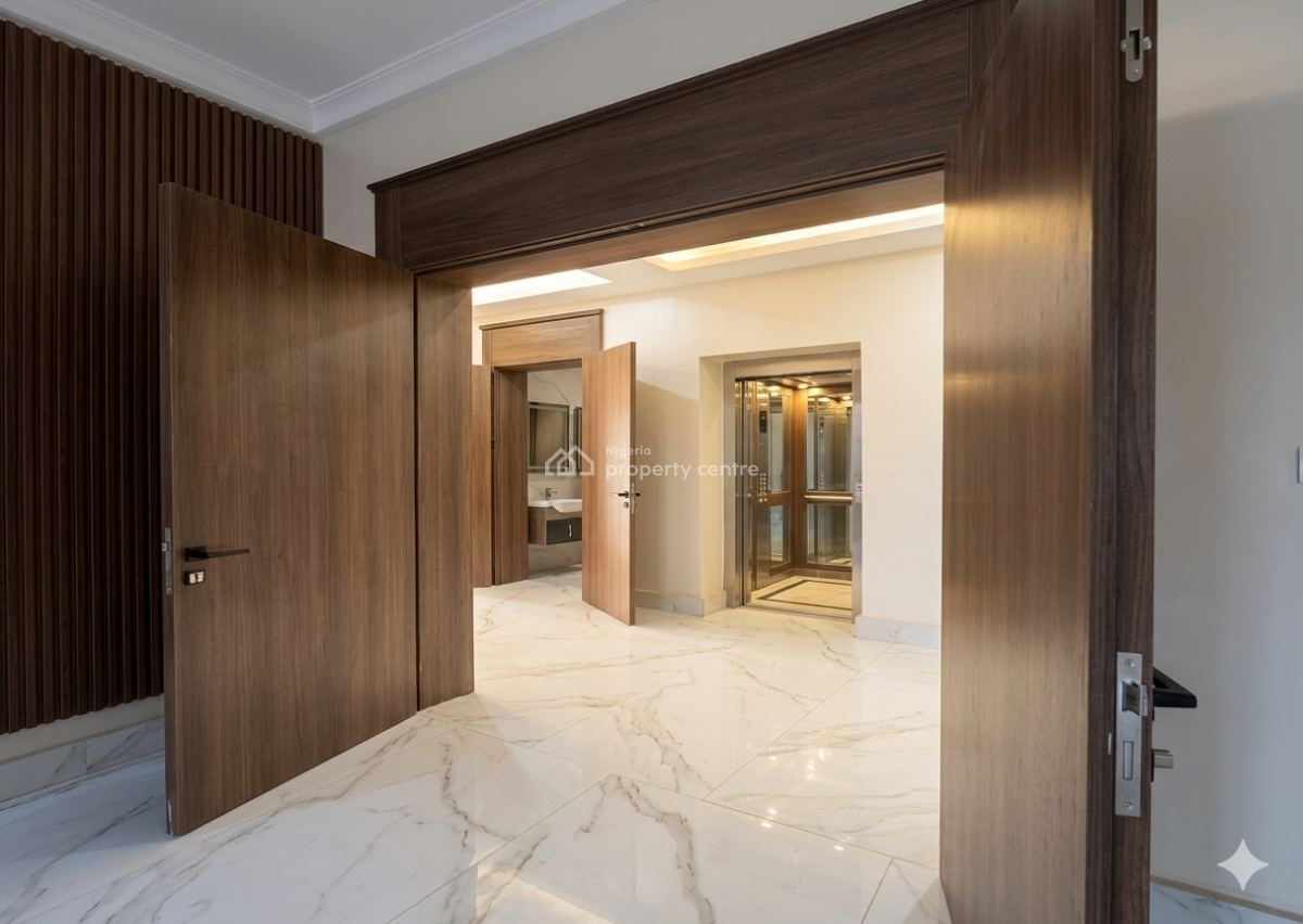 5 Bedroom Fully Detached Duplexes and 2 Self Contain Bq with Swimming Pool, Maitama District, Abuja, Detached Duplex for Sale