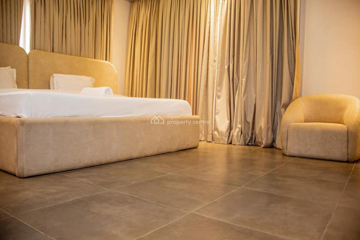 3 Bedrooms Smart Maisonette, Banana Island Road, Riverside Apartment, Ikoyi, Lagos, Flat / Apartment Short Let