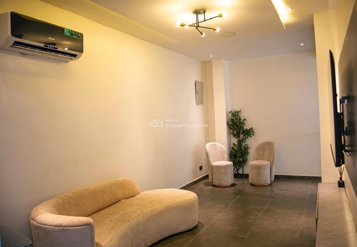 3 Bedrooms Smart Maisonette, Banana Island Road, Riverside Apartment, Ikoyi, Lagos, Flat / Apartment Short Let