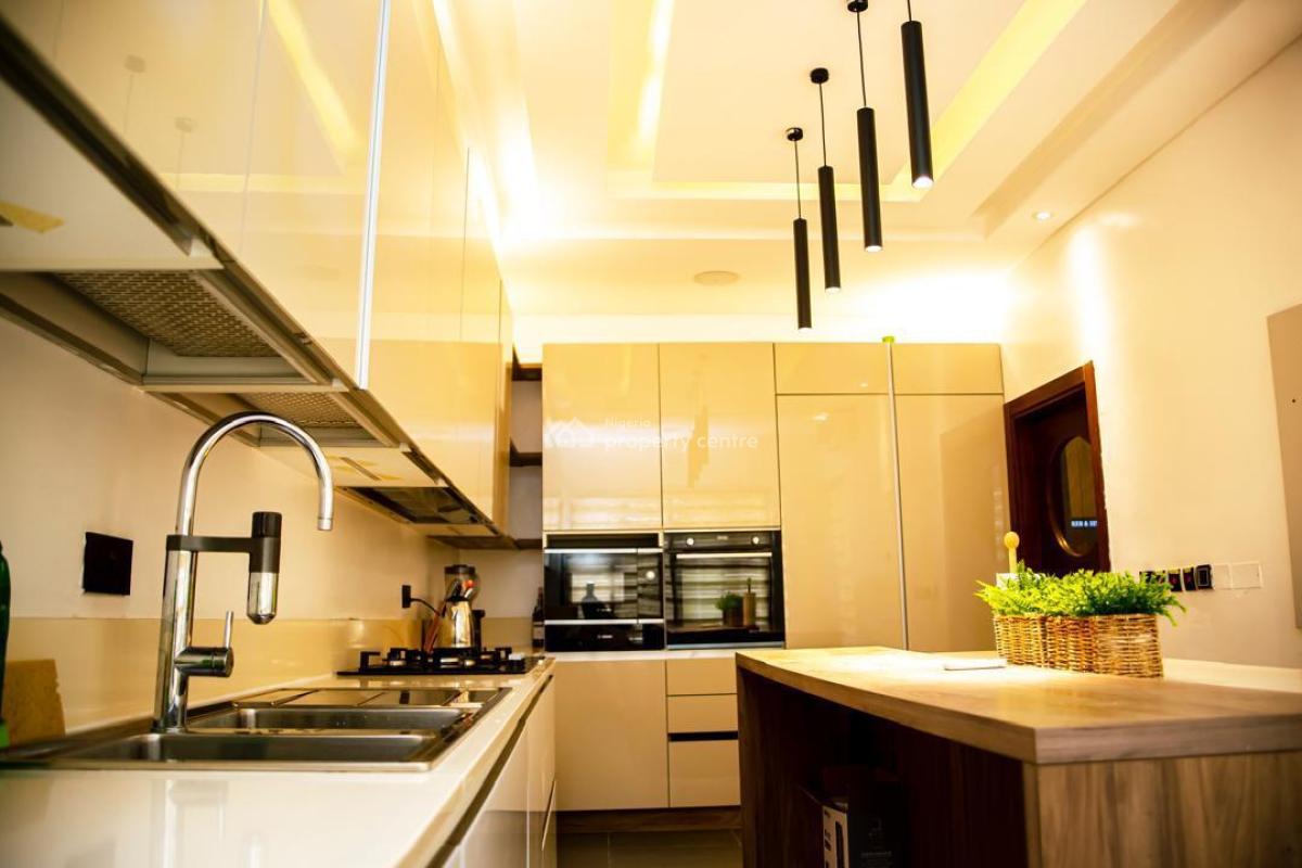 3 Bedrooms Smart Maisonette, Banana Island Road, Riverside Apartment, Ikoyi, Lagos, Flat / Apartment Short Let