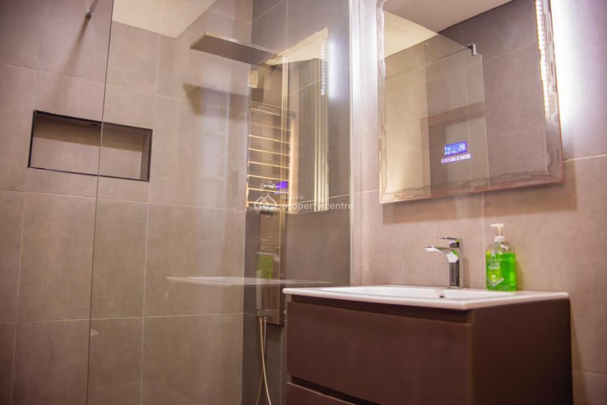 3 Bedrooms Smart Maisonette, Banana Island Road, Riverside Apartment, Ikoyi, Lagos, Flat / Apartment Short Let