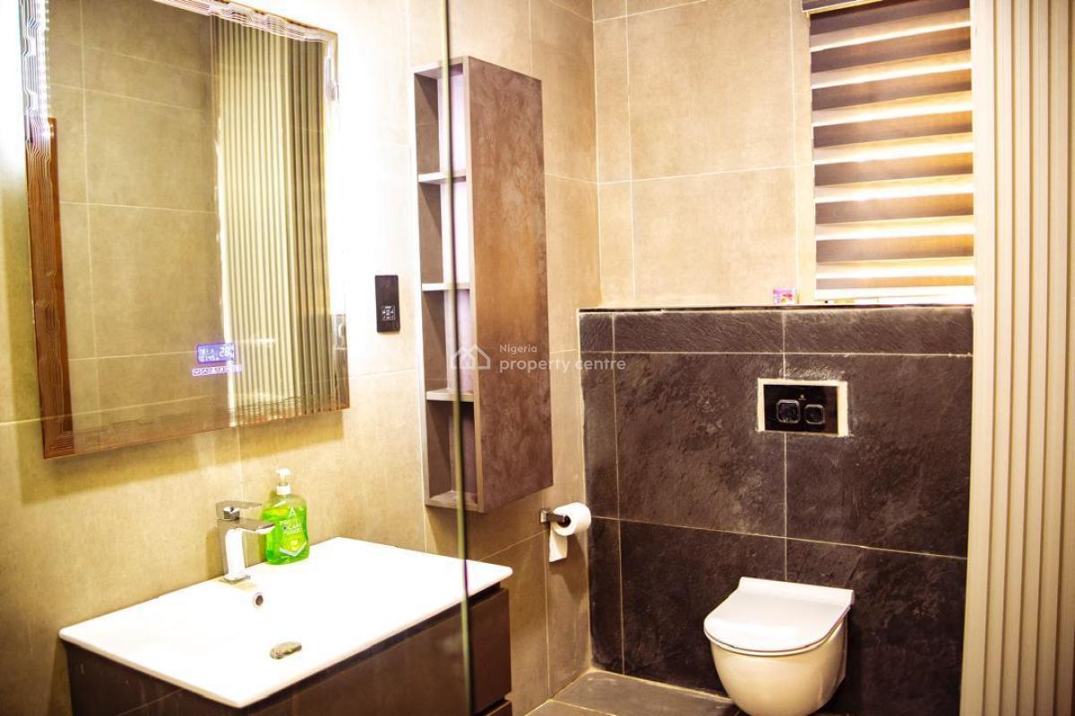 3 Bedrooms Smart Maisonette, Banana Island Road, Riverside Apartment, Ikoyi, Lagos, Flat / Apartment Short Let