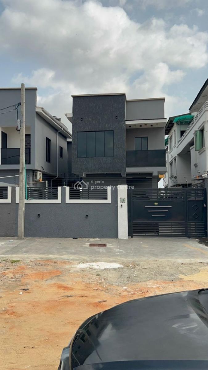 Brand New Contemporary 4 Bedroom Fully Detached Duplex, Omole Phase 1, Omole Phase 1, Ikeja, Lagos, Detached Duplex for Rent