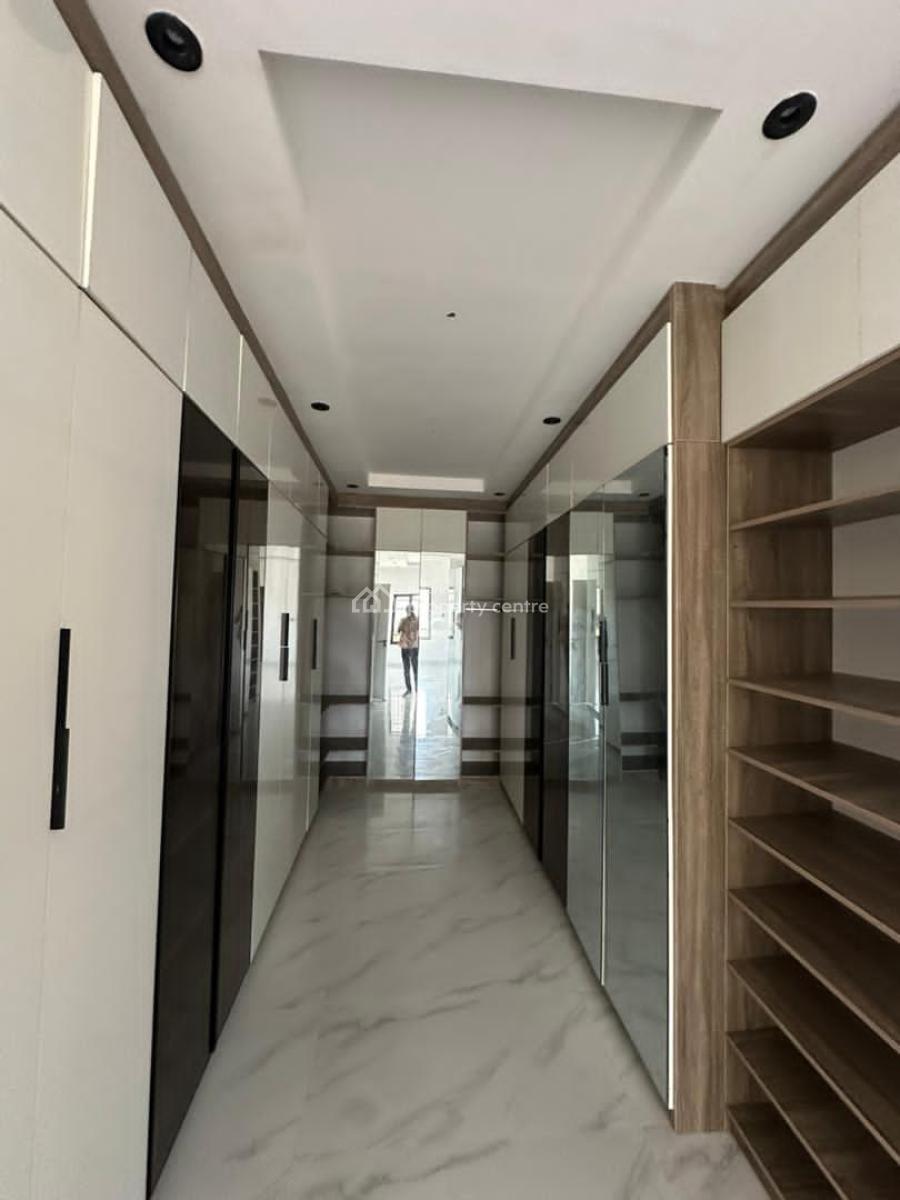 Newly Built and Spacious 5 Bedroom Detached Duplex with Bq, Royal Garden Estate Lekki, Ajah, Lagos, Detached Duplex for Rent