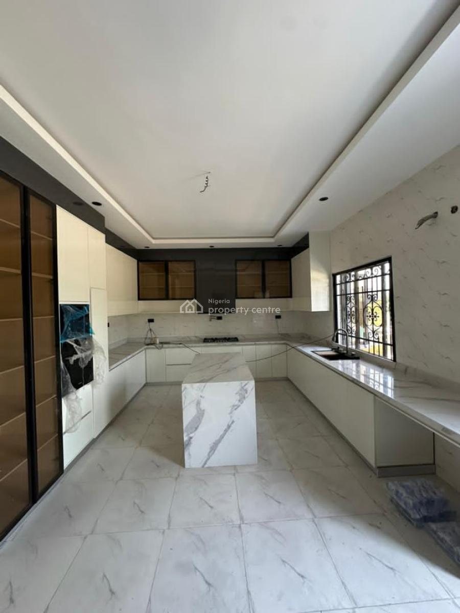 Newly Built and Spacious 5 Bedroom Detached Duplex with Bq, Royal Garden Estate Lekki, Ajah, Lagos, Detached Duplex for Rent