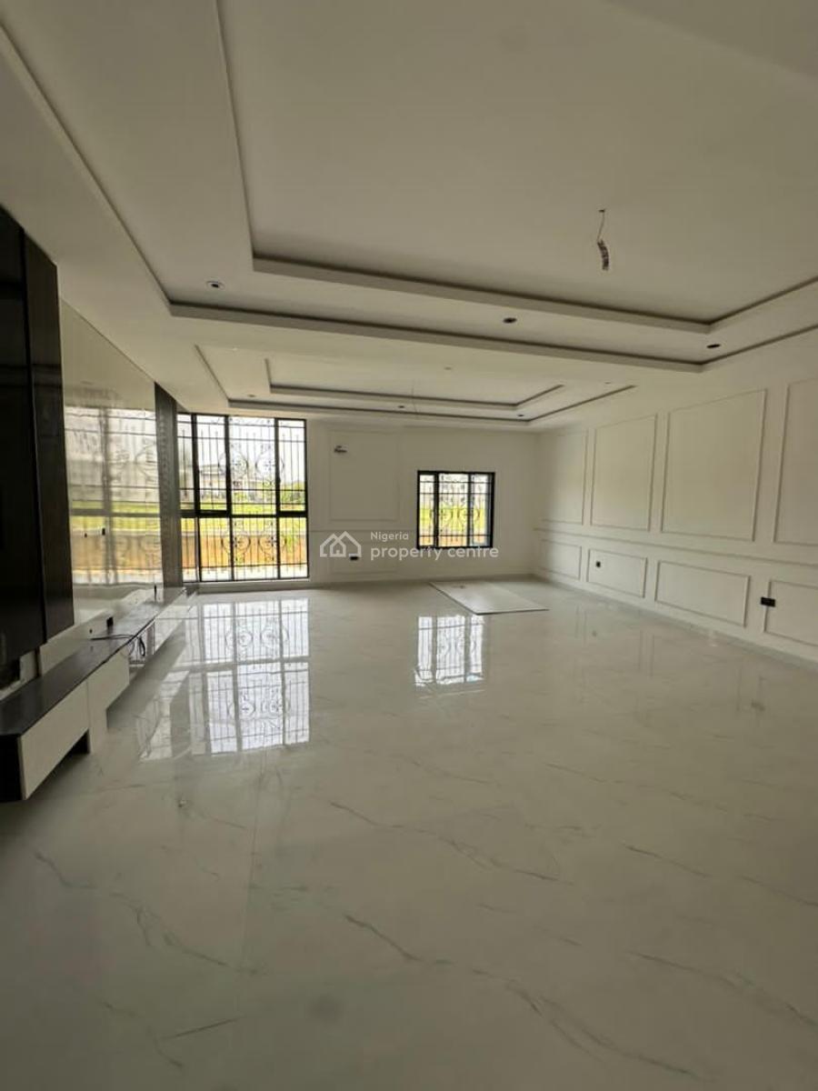 Newly Built and Spacious 5 Bedroom Detached Duplex with Bq, Royal Garden Estate Lekki, Ajah, Lagos, Detached Duplex for Rent