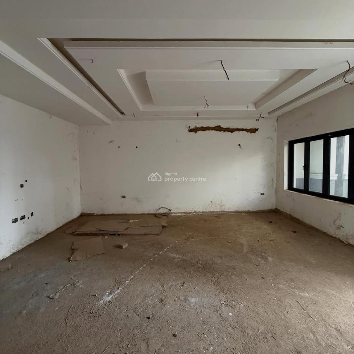 Spacious 4 Bedroom Terrace Duplex 1 Room Bq(advanced Carcass), Maitama District, Abuja, Terraced Duplex for Sale