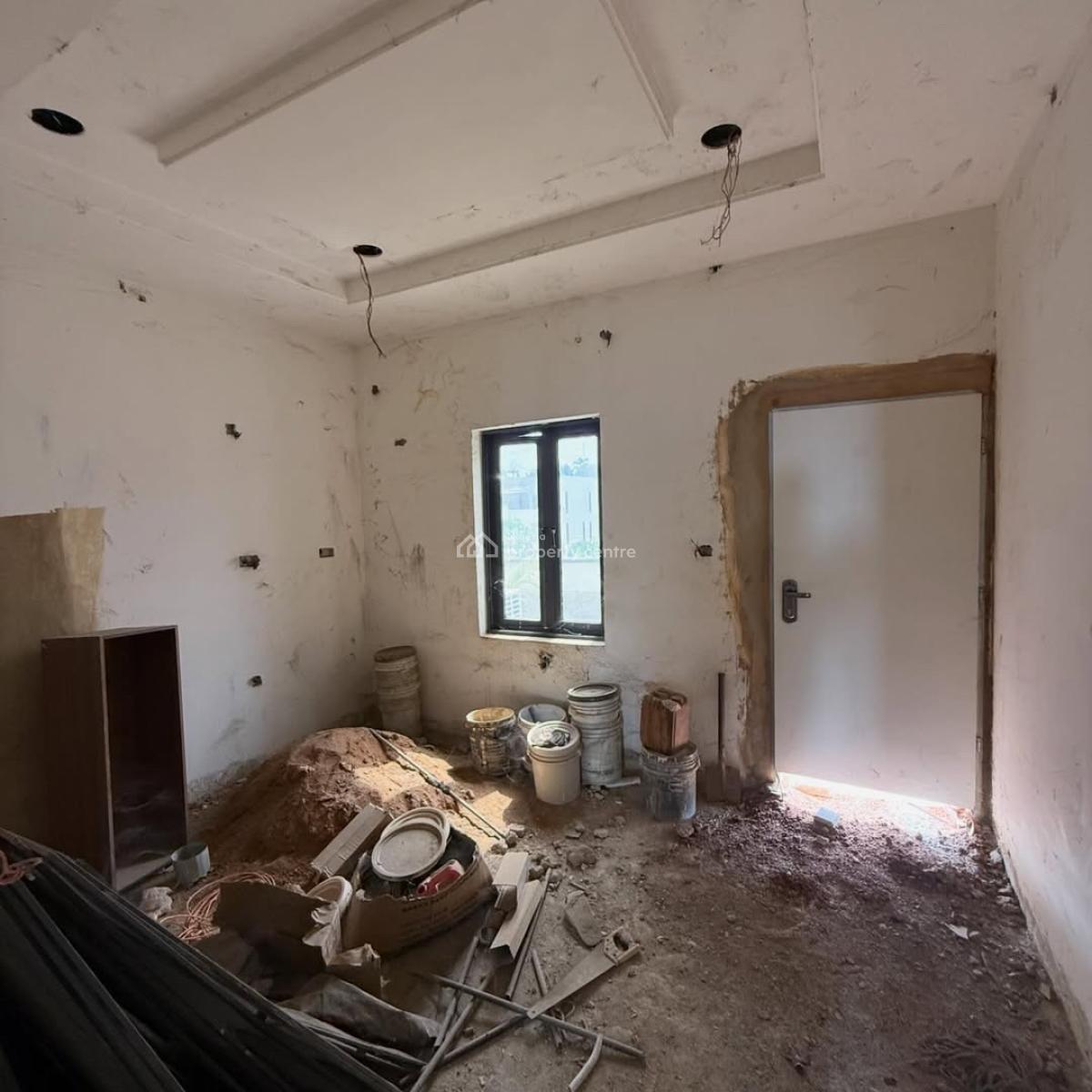 Spacious 4 Bedroom Terrace Duplex 1 Room Bq(advanced Carcass), Maitama District, Abuja, Terraced Duplex for Sale