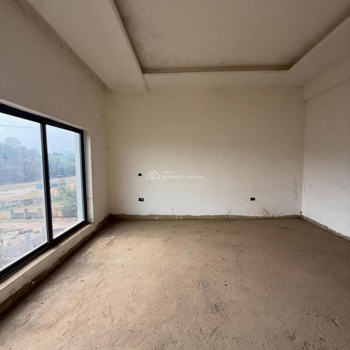 Spacious 4 Bedroom Terrace Duplex 1 Room Bq(advanced Carcass), Maitama District, Abuja, Terraced Duplex for Sale