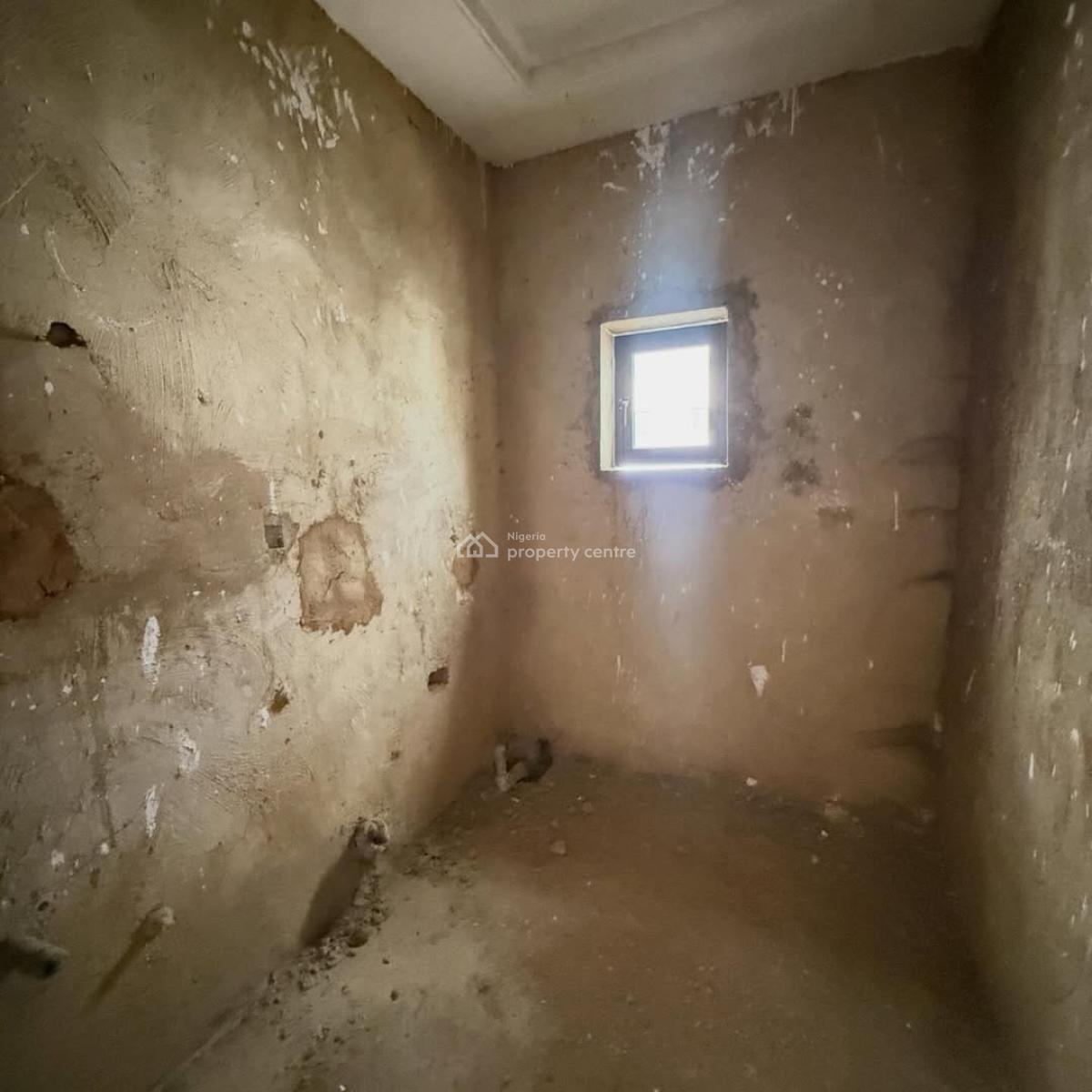 Spacious 4 Bedroom Terrace Duplex 1 Room Bq(advanced Carcass), Maitama District, Abuja, Terraced Duplex for Sale