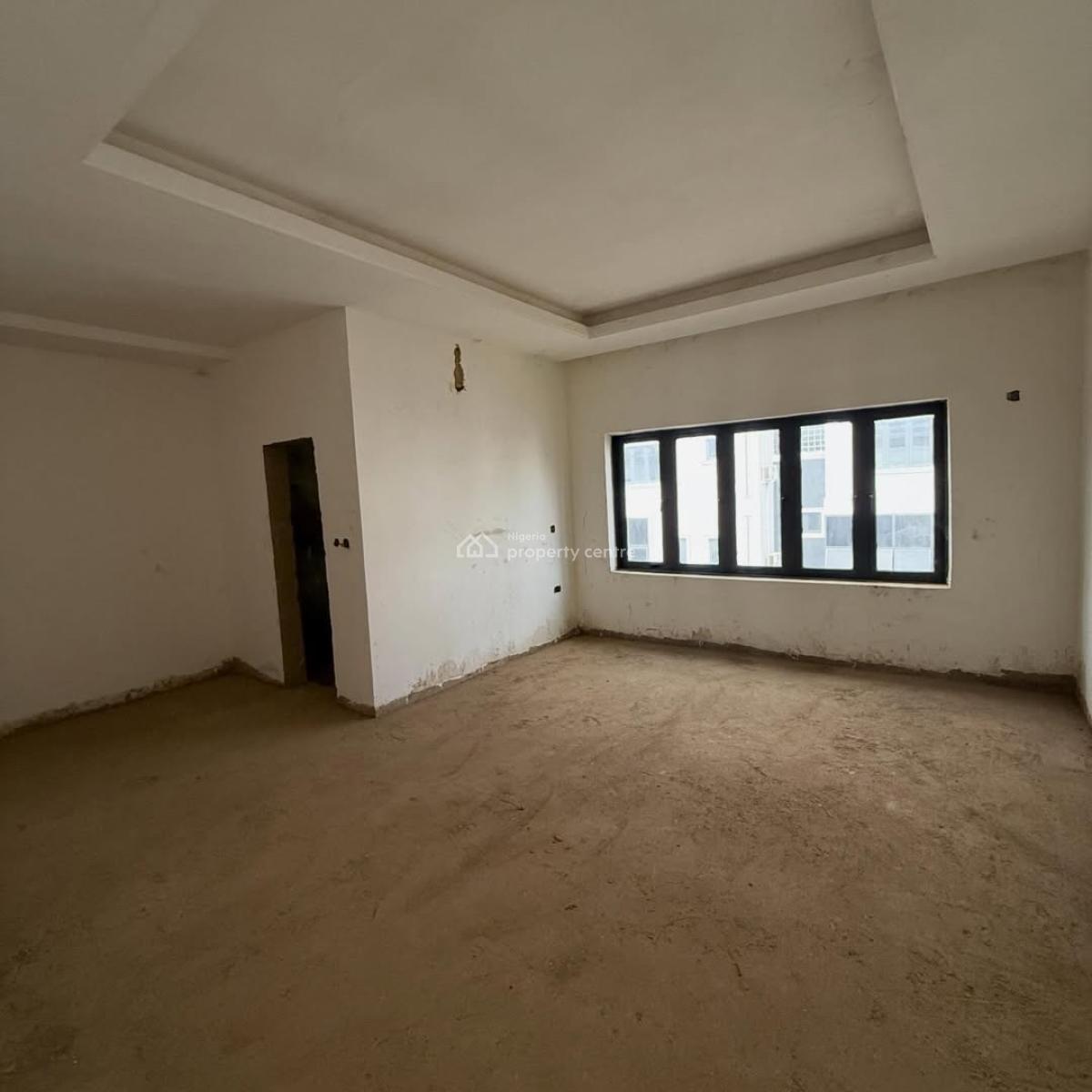 Spacious 4 Bedroom Terrace Duplex 1 Room Bq(advanced Carcass), Maitama District, Abuja, Terraced Duplex for Sale