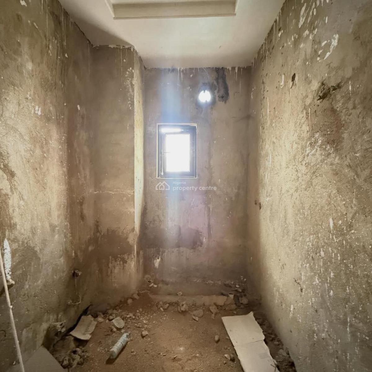 Spacious 4 Bedroom Terrace Duplex 1 Room Bq(advanced Carcass), Maitama District, Abuja, Terraced Duplex for Sale