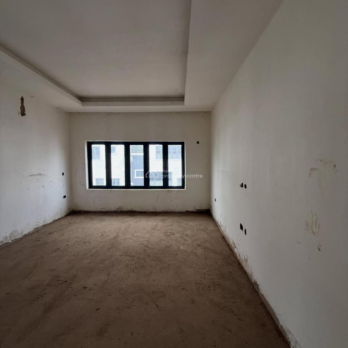 Spacious 4 Bedroom Terrace Duplex 1 Room Bq(advanced Carcass), Maitama District, Abuja, Terraced Duplex for Sale