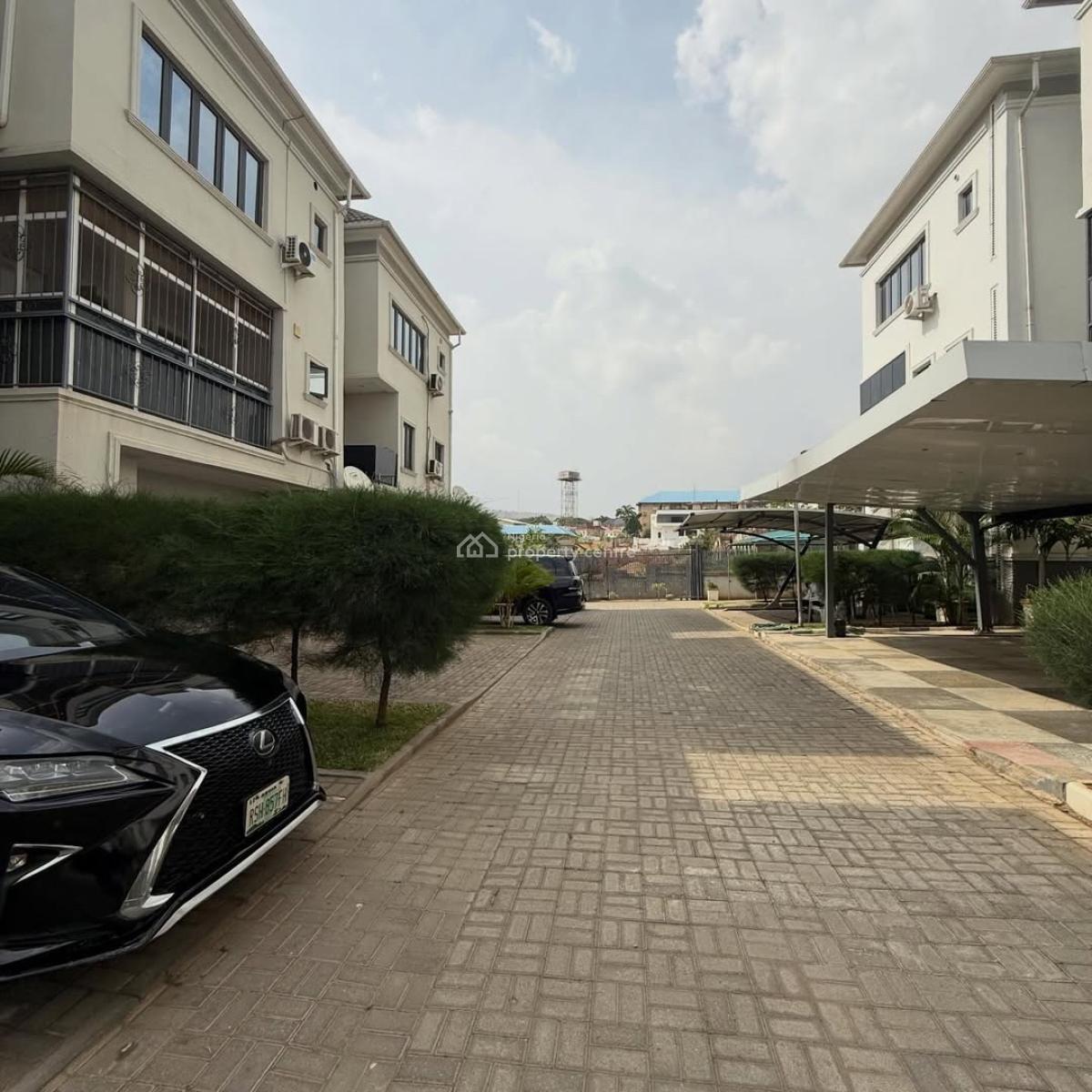 Spacious 4 Bedroom Terrace Duplex 1 Room Bq(advanced Carcass), Maitama District, Abuja, Terraced Duplex for Sale