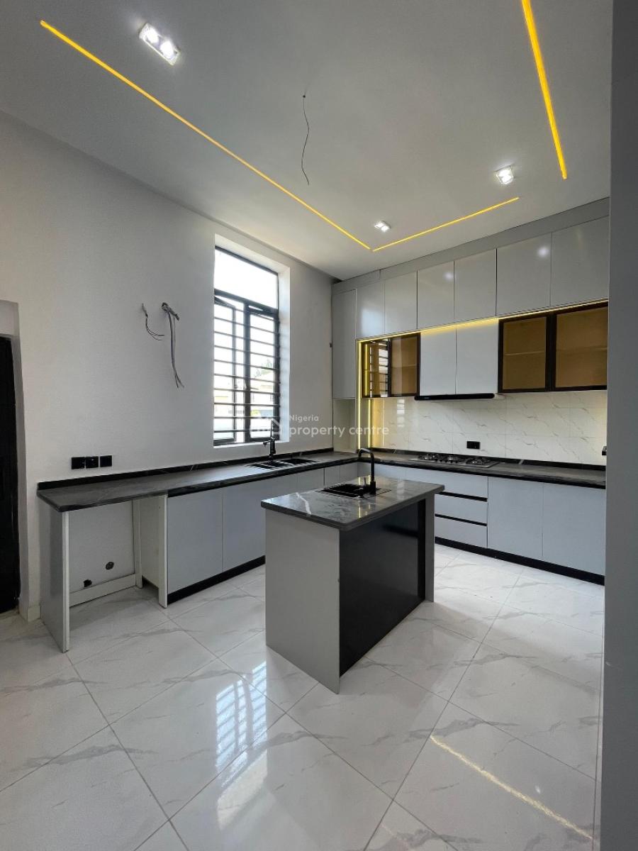 Luxury 5 Bedroom Fully Detached Duplex, Ikotaa, Lekki, Lagos, Detached Duplex for Sale