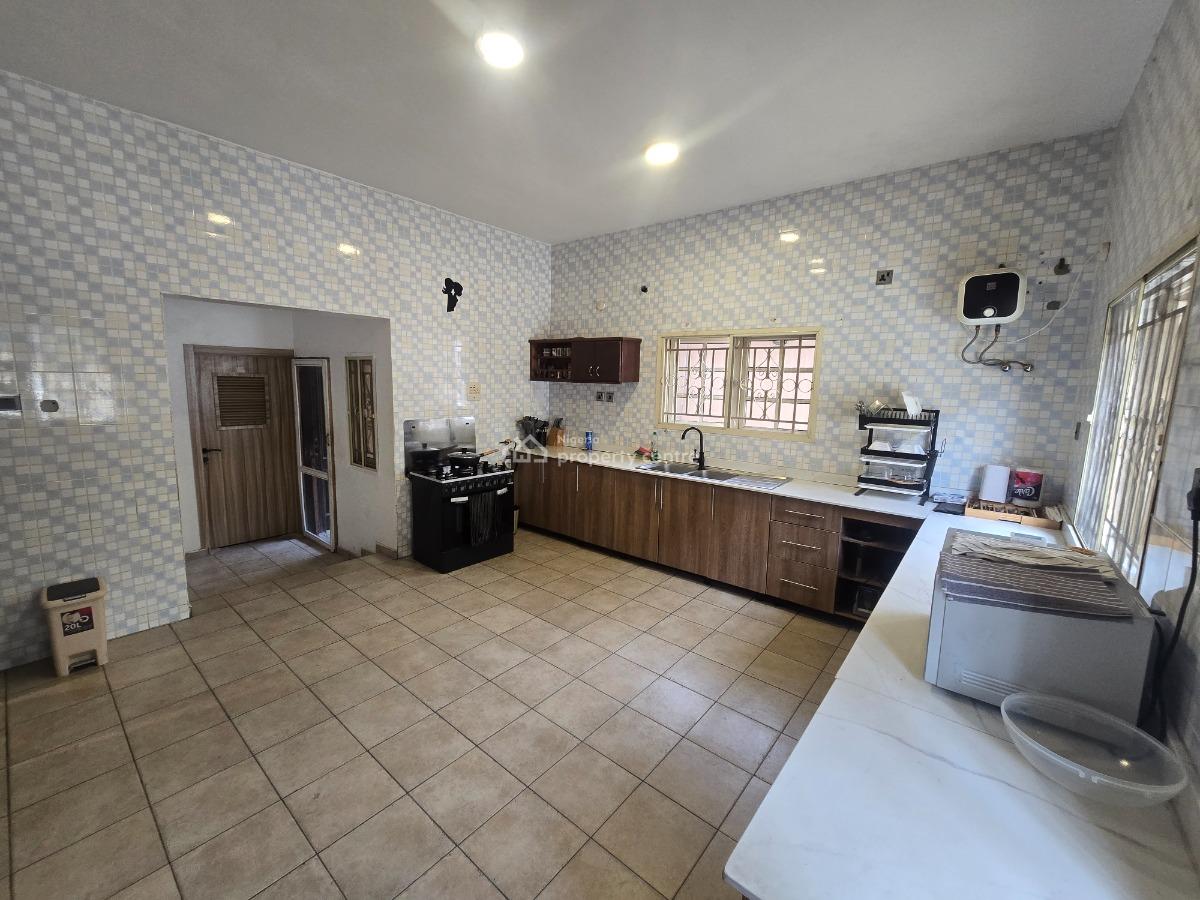 5-bedroom Fully Detached Duplex Plus 2 Rooms Bq  *unfurnis, Right Hand Side, Lekki Phase 1, Lekki, Lagos, Detached Duplex for Rent