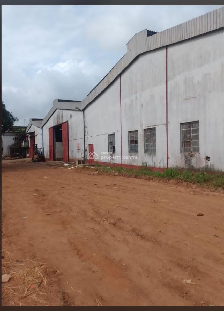 5 Bay Warehouse with Large Office Building, Ota Industrial Estate, Sango Ota, Ogun, Warehouse for Sale