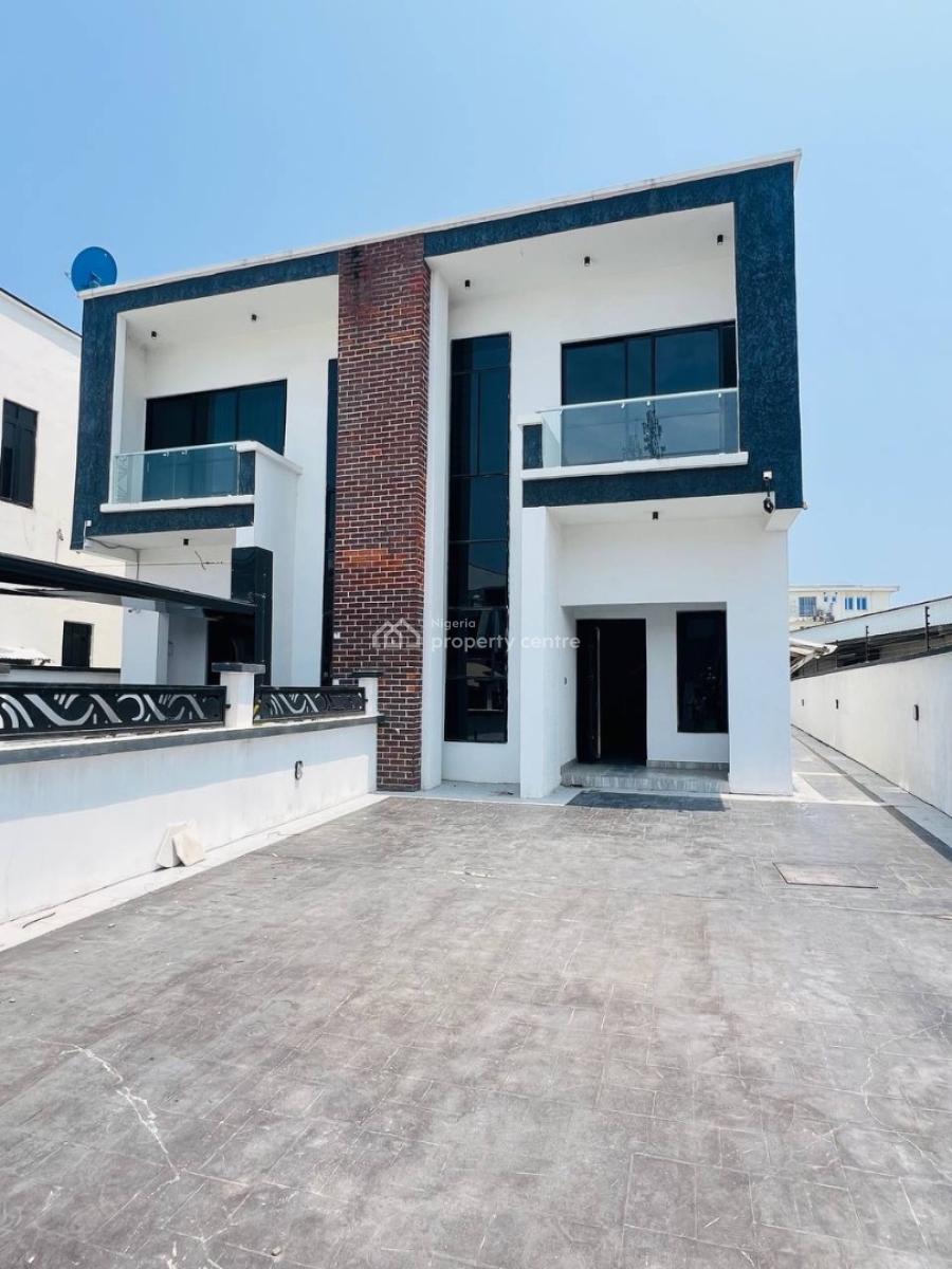 4 Bedroom Semi Detached Duplex +bq, 4bedroom Duplex in a Serene and Secure Environment, Ologolo, Lekki, Lagos, Flat / Apartment for Rent