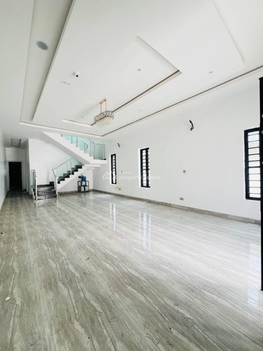 4 Bedroom Semi Detached Duplex +bq, 4bedroom Duplex in a Serene and Secure Environment, Ologolo, Lekki, Lagos, Flat / Apartment for Rent