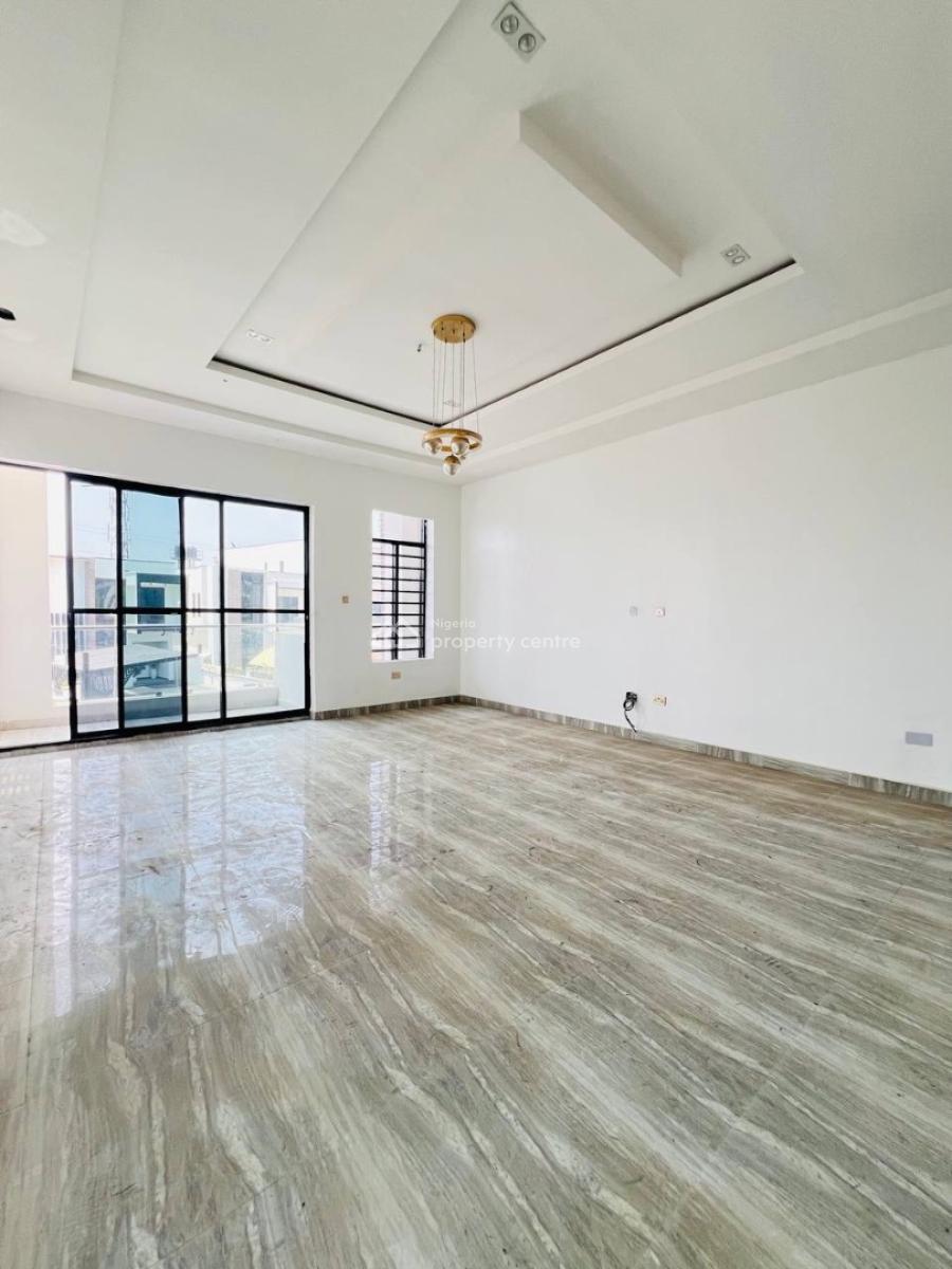 4 Bedroom Semi Detached Duplex +bq, 4bedroom Duplex in a Serene and Secure Environment, Ologolo, Lekki, Lagos, Flat / Apartment for Rent