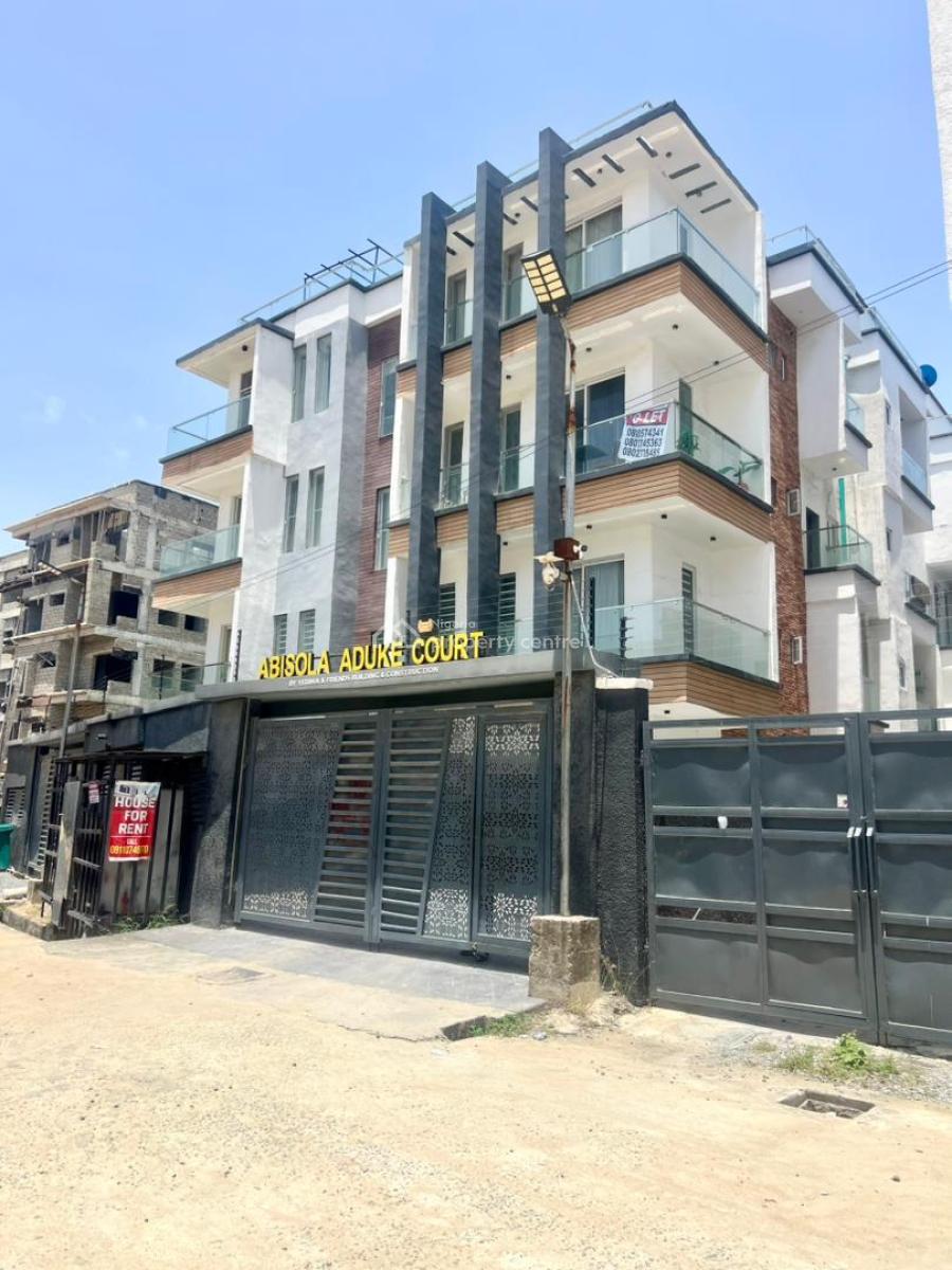 Fully Furnished Serviced 2 Bedroom Apartment with an Elevator and Pool, Lekki Phase One, Lekki, Lagos, Block of Flats for Sale