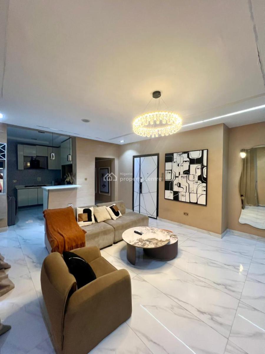 Fully Furnished Serviced 2 Bedroom Apartment with an Elevator and Pool, Lekki Phase One, Lekki, Lagos, Block of Flats for Sale