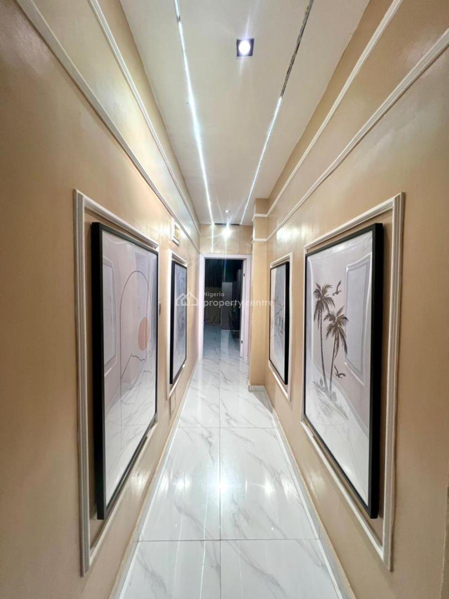 Fully Furnished Serviced 2 Bedroom Apartment with an Elevator and Pool, Lekki Phase One, Lekki, Lagos, Block of Flats for Sale