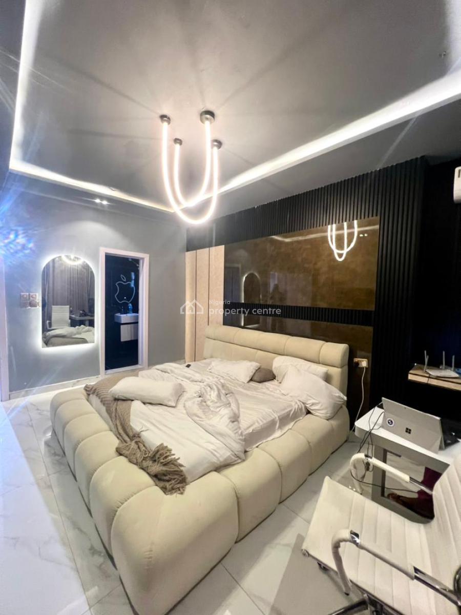 Fully Furnished Serviced 2 Bedroom Apartment with an Elevator and Pool, Lekki Phase One, Lekki, Lagos, Block of Flats for Sale